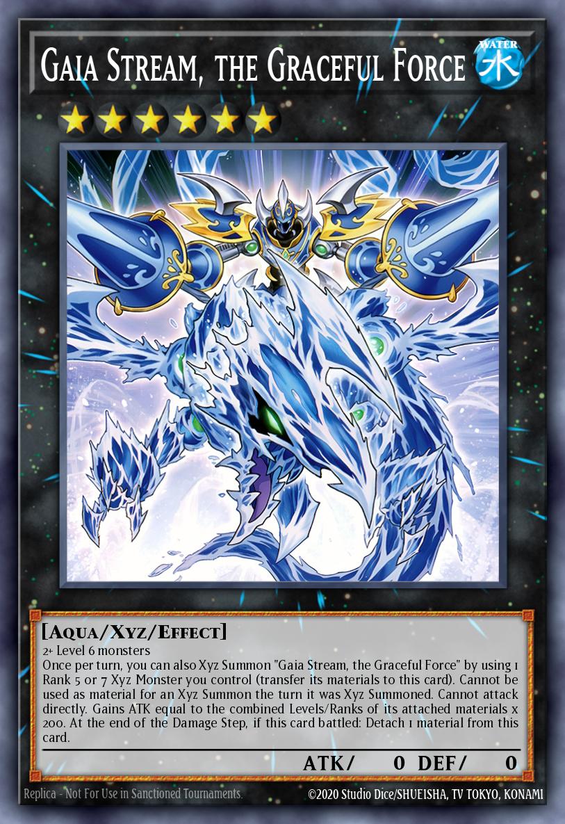 DUAD-EN047 - Gaia Stream, the Graceful Force - Common - Duelist's Adva DUAD-EN047 - Gaia Stream, the Graceful Force - Common - Duelist's Adva