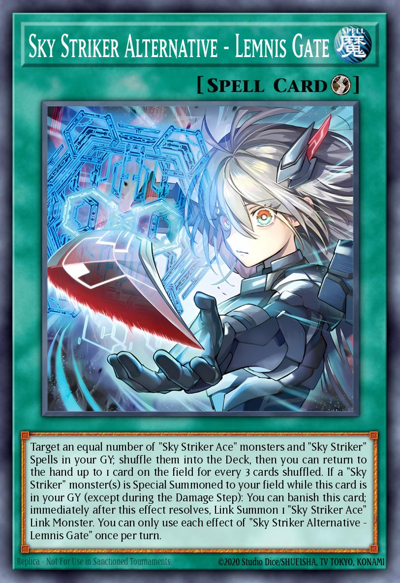 DUAD-EN069 - Sky Striker Special Maneuver - Lemnisgate! - Starlight Ra DUAD-EN069 - Sky Striker Special Maneuver - Lemnisgate! - Starlight Ra