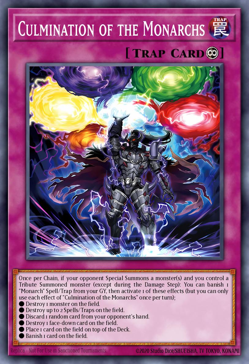 DUAD-EN076 - Monarchic Perfection - Super Rare - Duelist's Advance