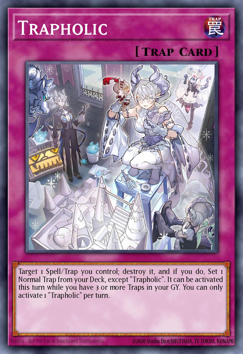 trap decks yugioh DUAD-EN078 - Trap Holic - Ultra Rare