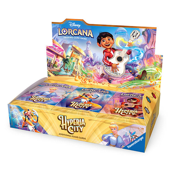 Lorcana - Hyperia City Booster Box