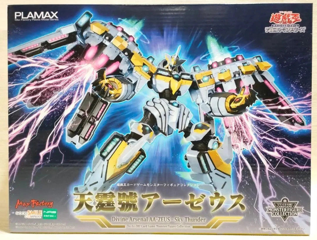Yugioh Divine Arsenal AA-ZEUS Sky Thunder PLAMAX Model Kit