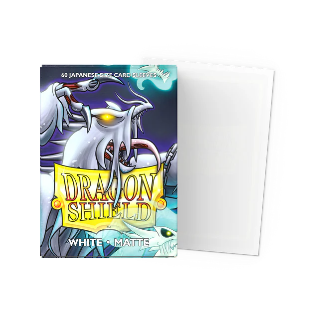 Dragon Shield - Matte Japanese Size Sleeves - 60 Pack