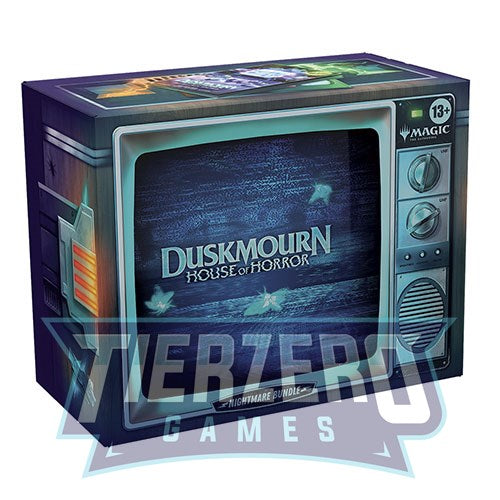 Magic the Gathering - Duskmourn: House of Horror Nightmare Bundle