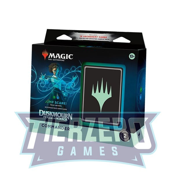 Magic the Gathering - Duskmourn: House of Horror Jump Scare! Commander Deck