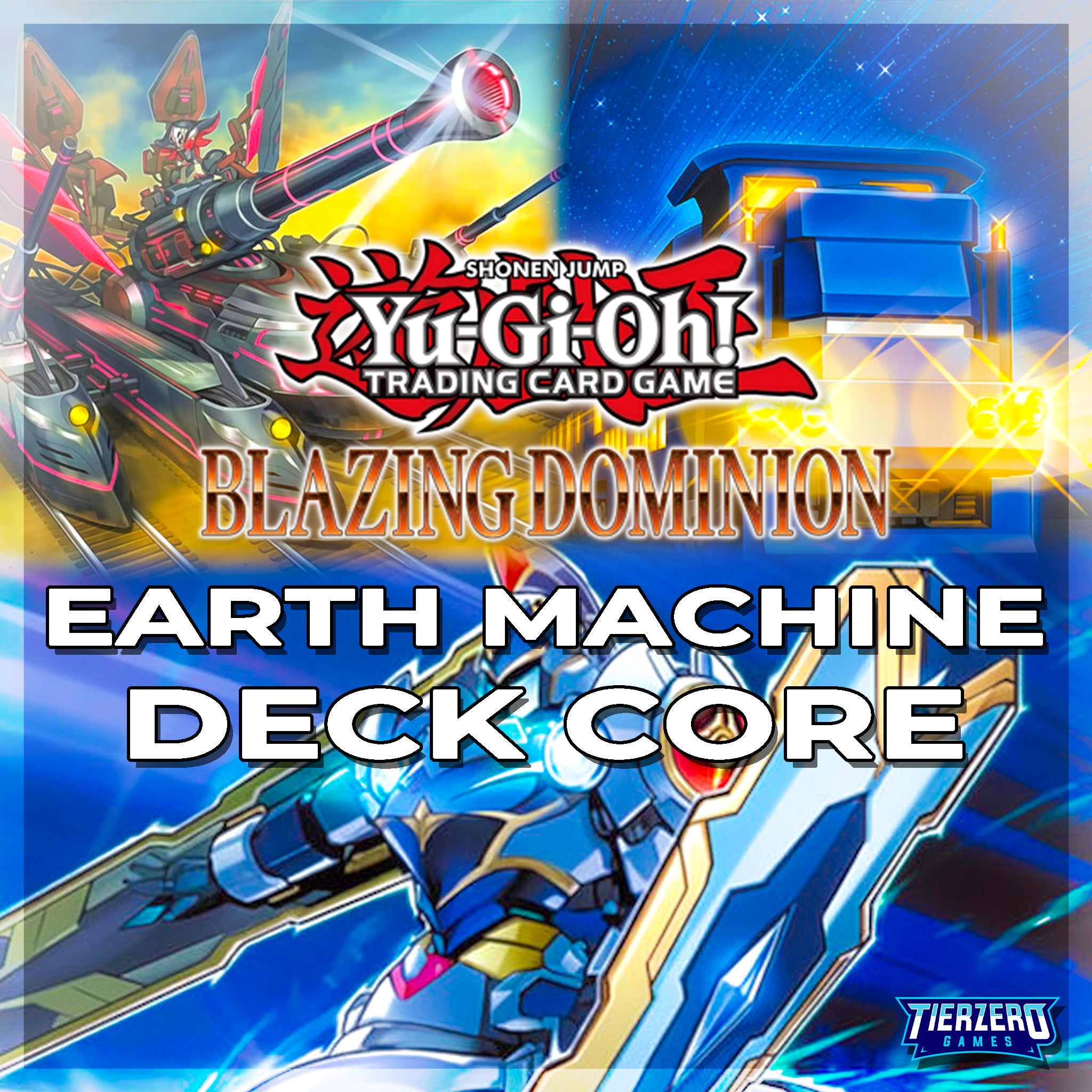 earth machine yugioh deck Yugioh Lost Sanctuary Deck Game main image 0