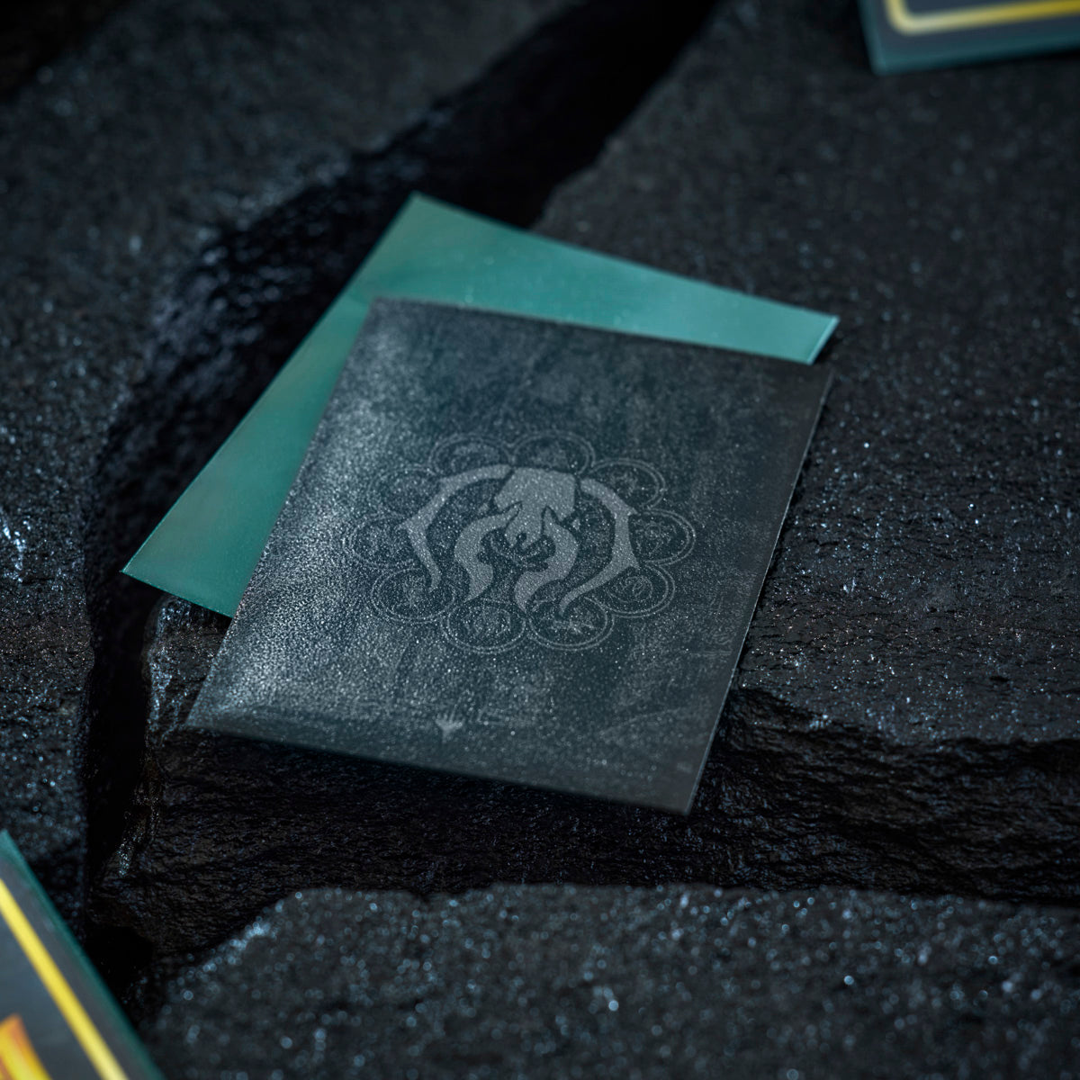 Dragon Shield Guildpact Series Golgari Swarm Matte Dual Art Sleeve