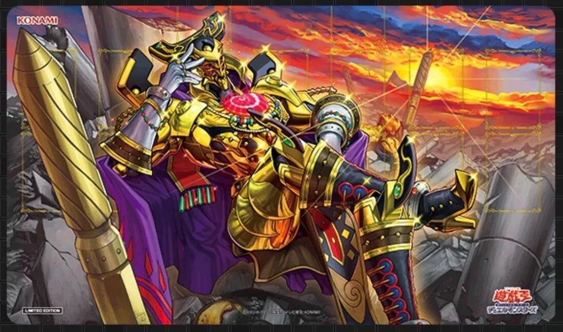 Yugioh OCG Edlitch The Golden Lord Playmat