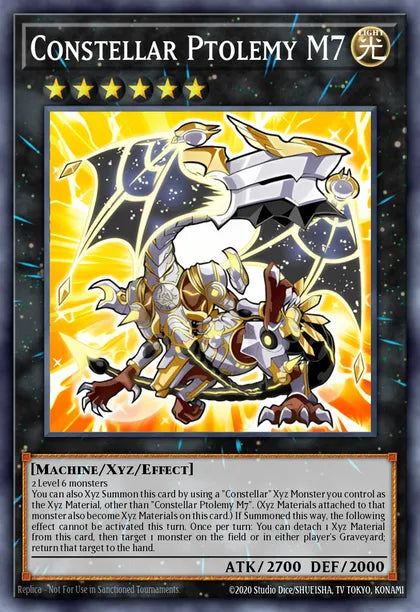 BLGG-EN009 - Constellar Ptolemy M7 (Chibi Artwork) - Starlight Rare - Battles of Legend: Glorious Gallery