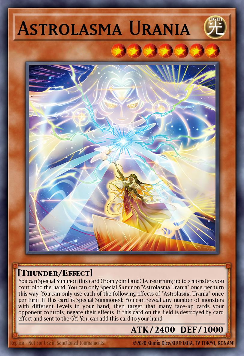 CORI-EN023 - Astrazma Urania - Ultra Rare - Chaos Origins