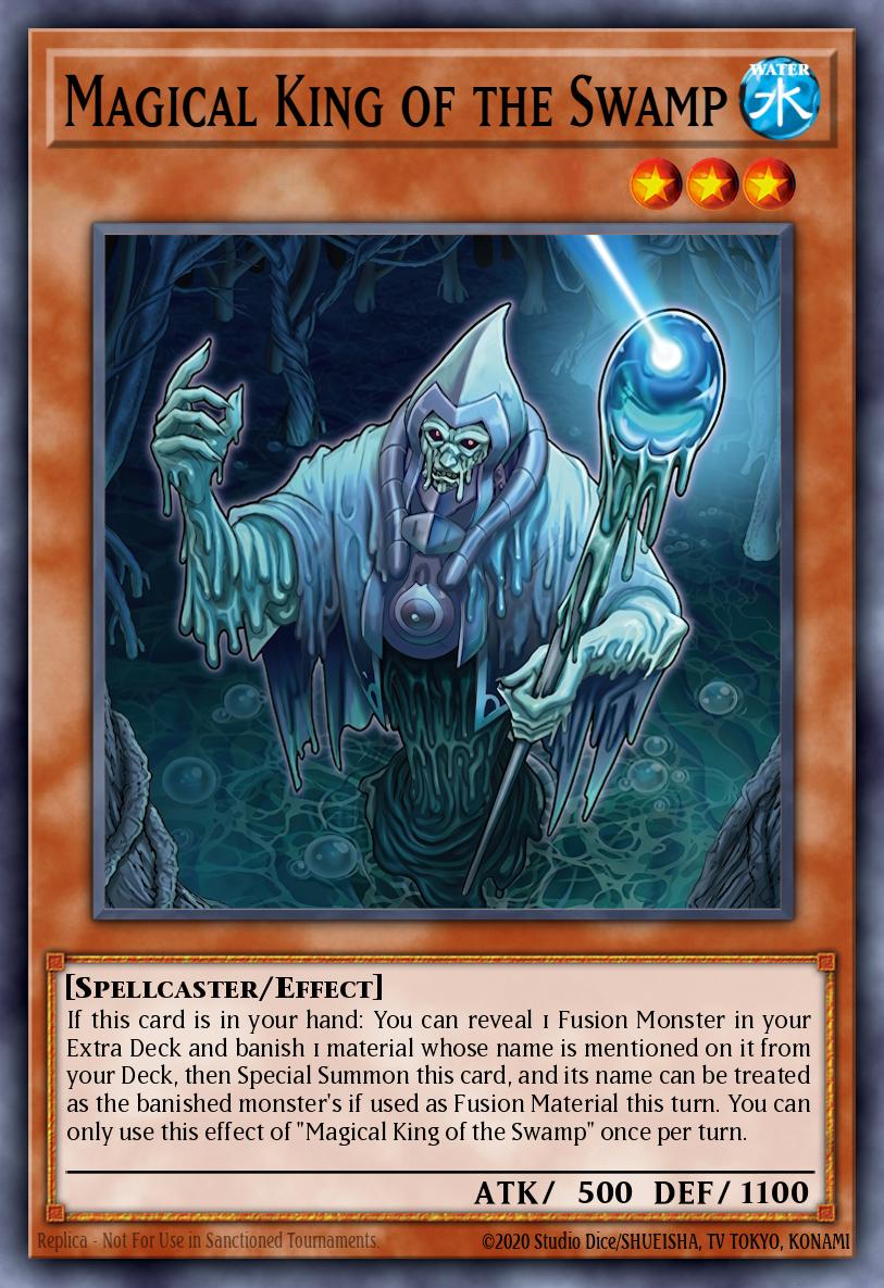 CORI-EN024 - Sorcerer of the Swamp - Common - Chaos Origins