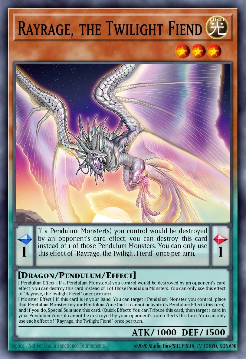 CORI-EN025 - Twilight Specter Rayrage - Common - Chaos Origins