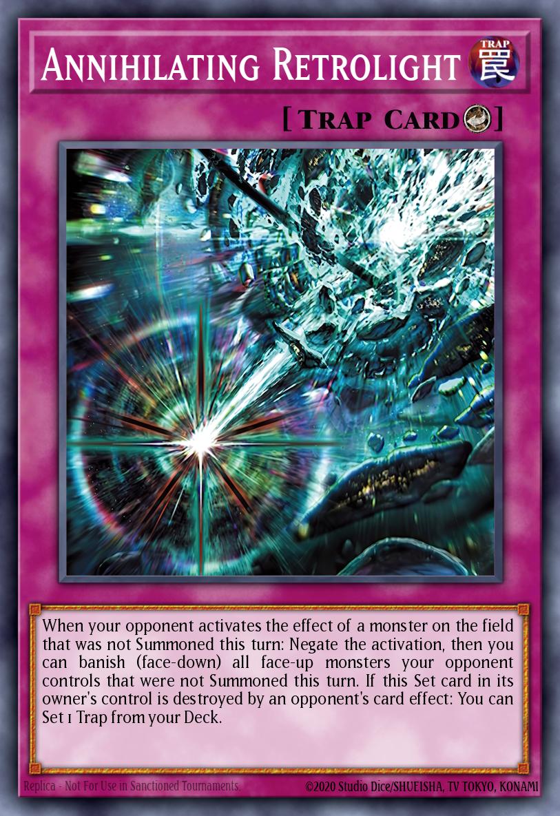 CORI-EN079 - Annihilate Retroglight - Ultra Rare - Chaos Origins