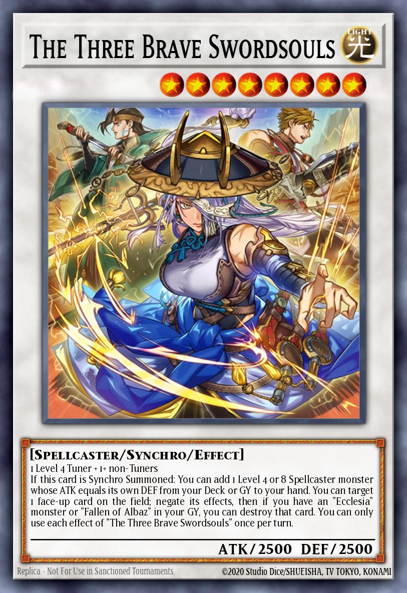 CORI-EN100 - The Three Champions of Swordsoul - Super Rare - Chaos Origins