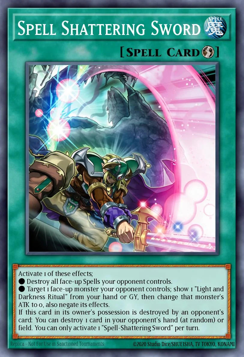 BETB-EN064 - Spell Shattering Sword - Common - Beyond the Brave