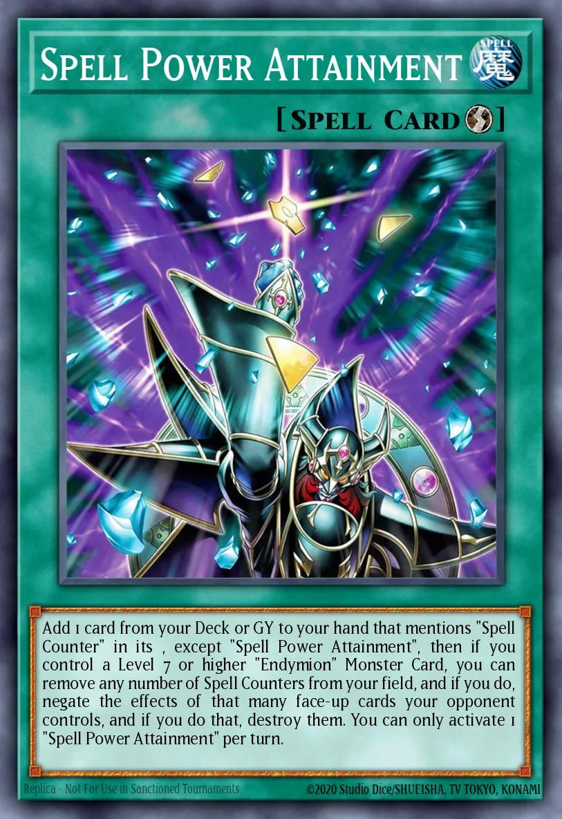 BETB-EN069 - Spell Power Attainment - Super Rare - Beyond the Brave