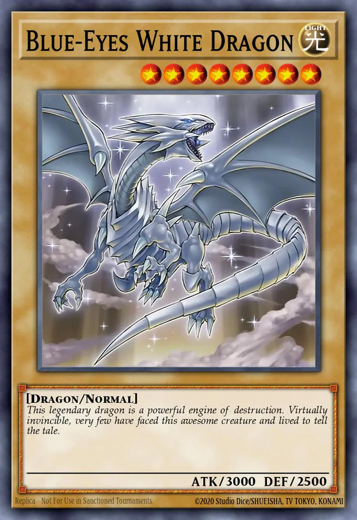 yugioh legendary dragon cards Blue-Eyes White Dragon