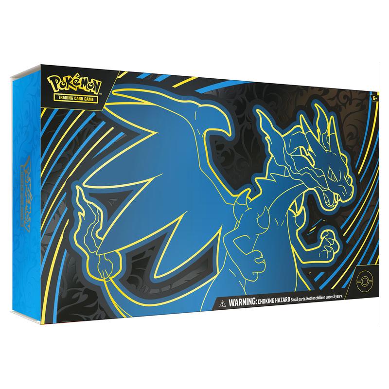 Pokémon Mega Charizard X EX Ultra Premium Collection - Phantasmal Flames ME2