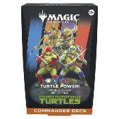 MTG Teenage Mutant Ninja Turtles - Turtle Power - Commander Deck