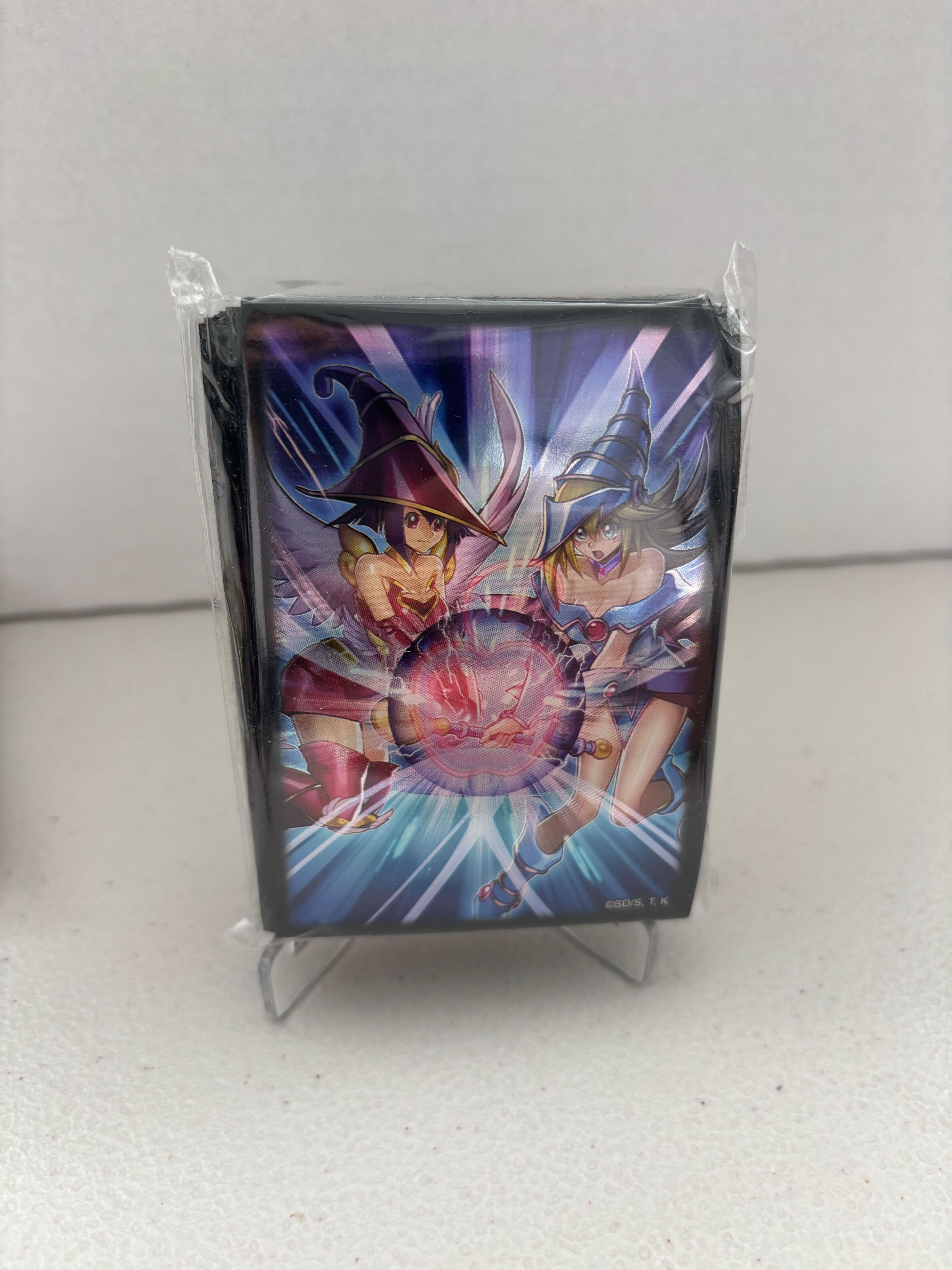 Yugioh OCG Magician Girl Sleeves Korean Yugioh OCG Magician Girl Sleeves Korean