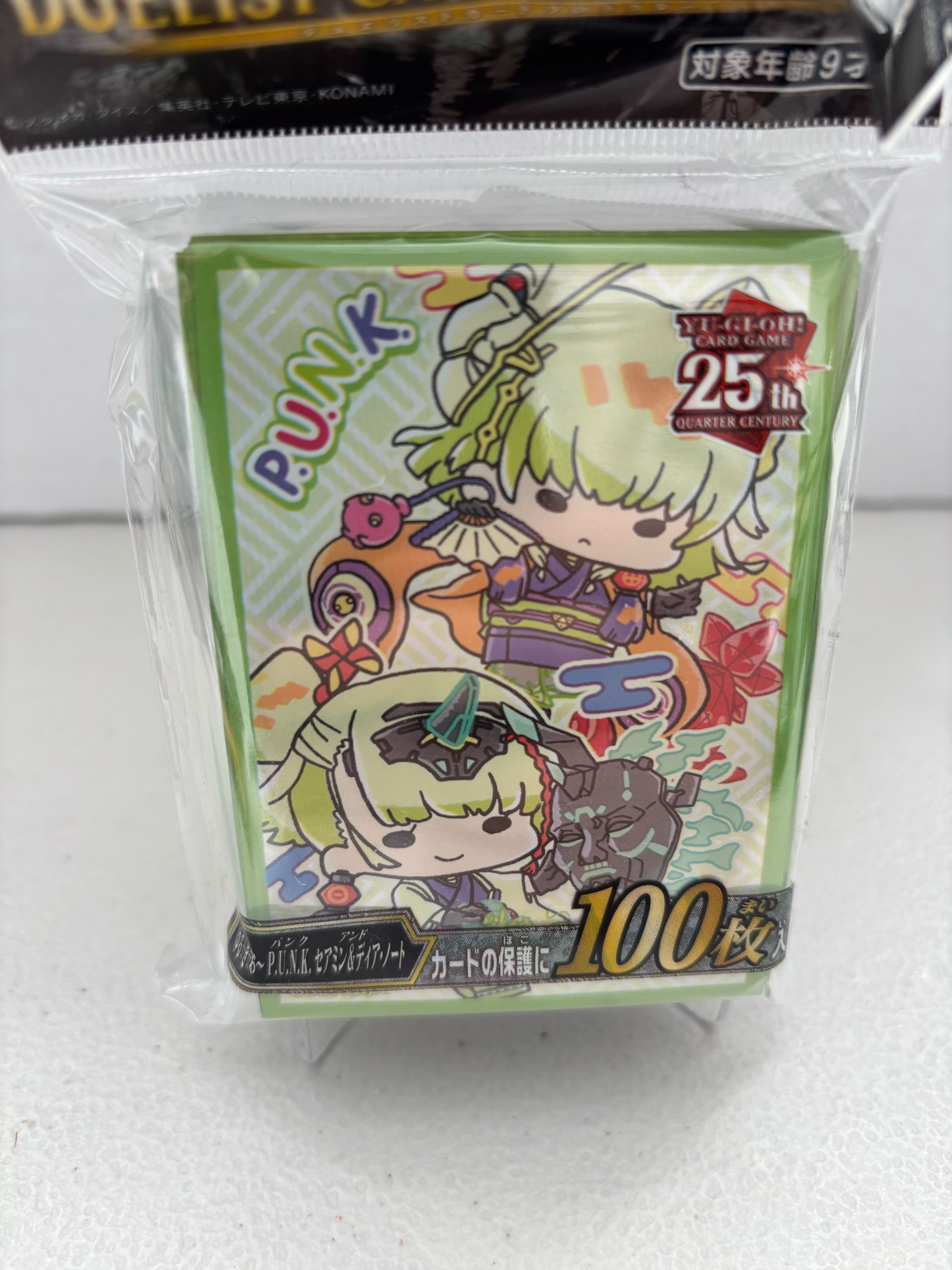 yugioh chibi card sleeves Yugioh OCG Punk Chibi Sleeves