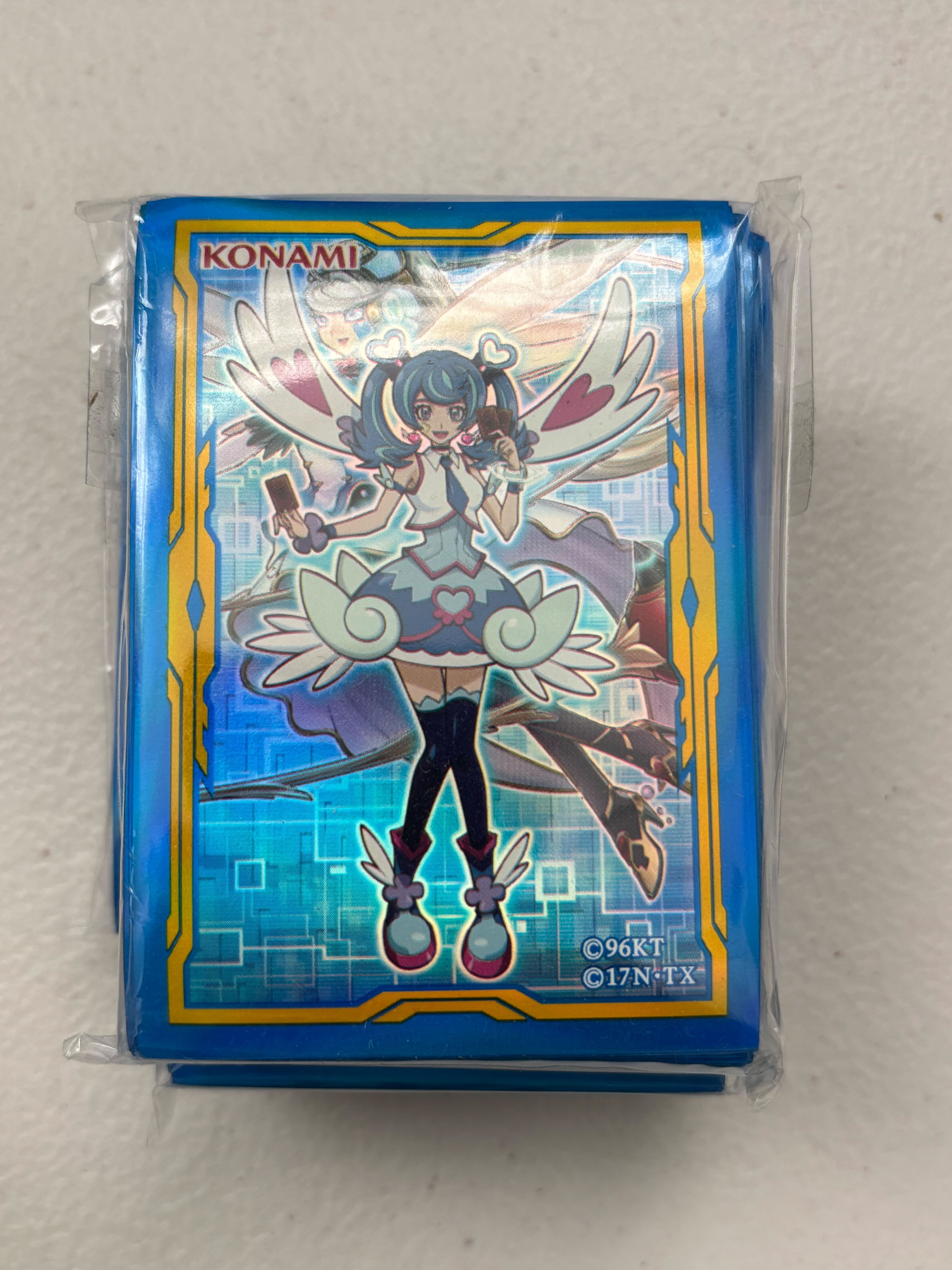 Yugioh OCG Trickstar Blue Angel Sleeves