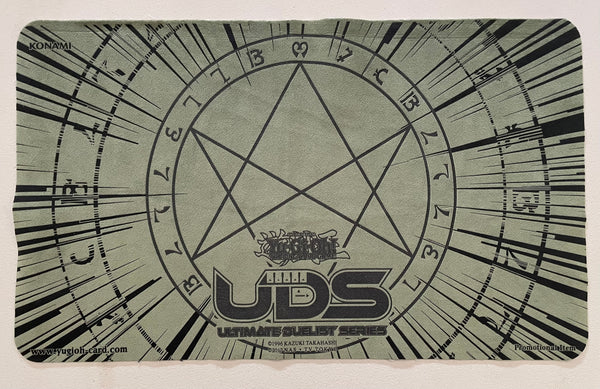 Yugioh UDS Seal of Orichalcos (Green) Playmat - Unsealed