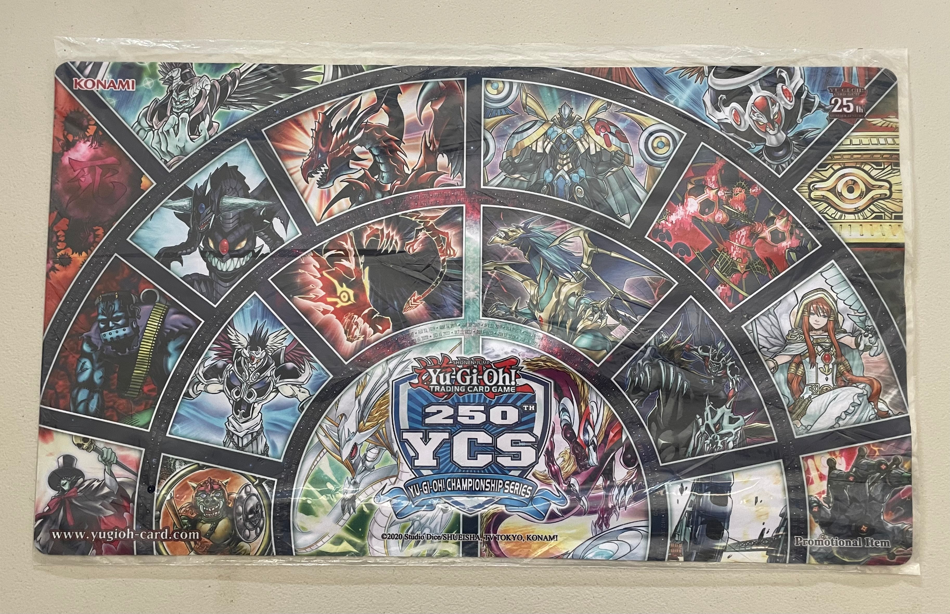 Yugioh 250th YCS Entry Playmat Sealed