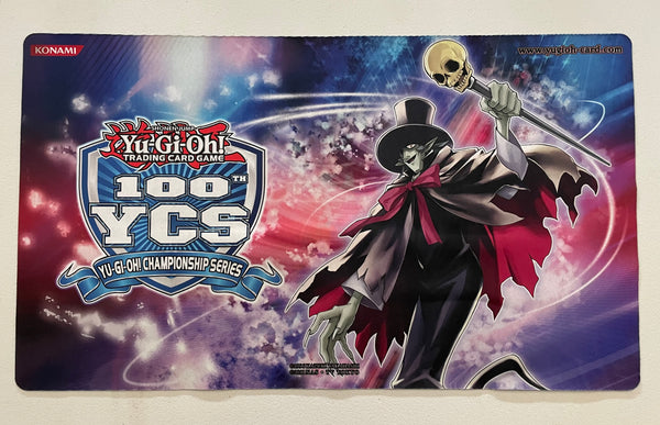 Yugioh 100th YCS Top Cut Blood Mephist Playmat - Unsealed
