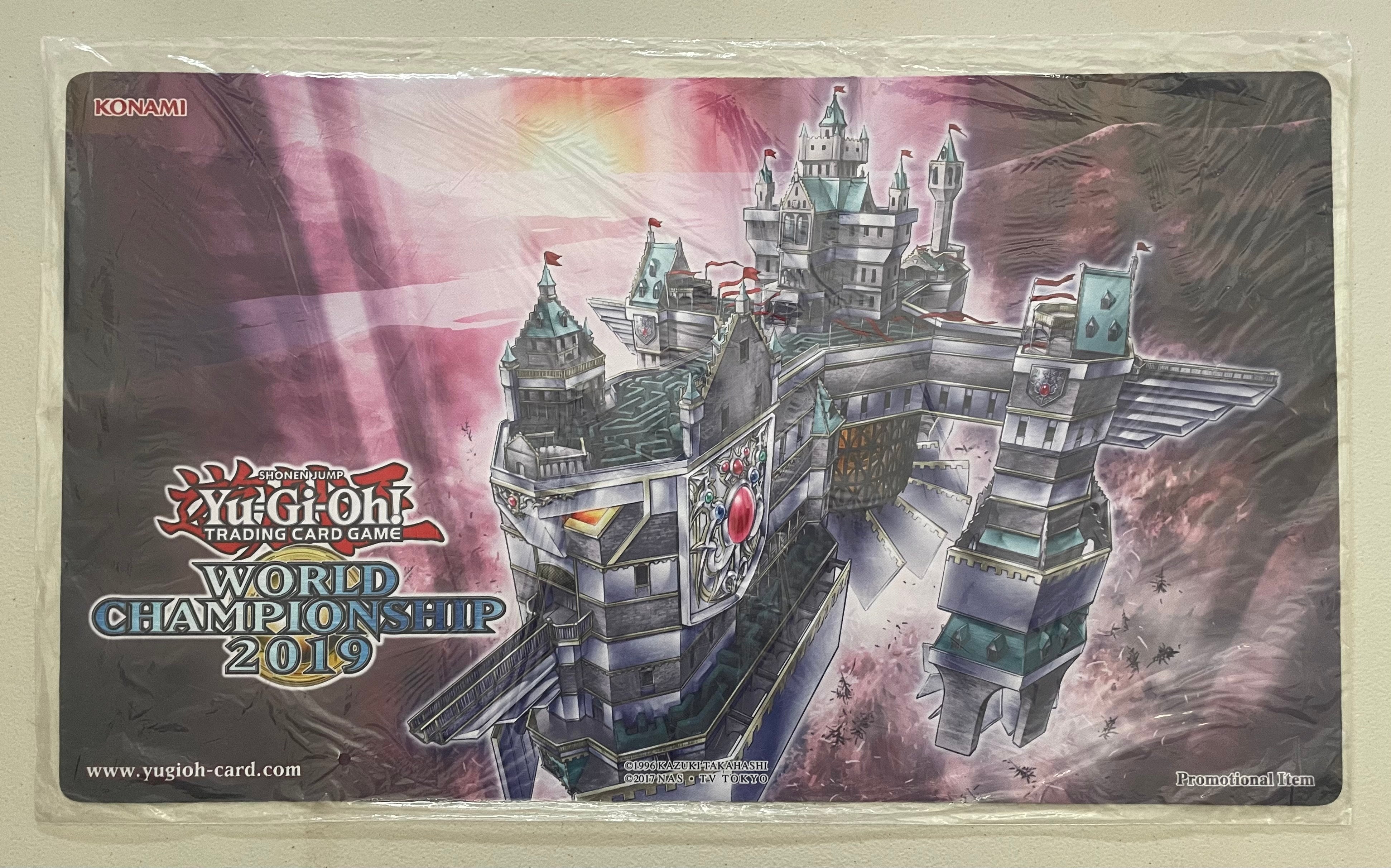 Yugioh World Championship 2019 Skyfaring Castle of the Black Forest Playmat - Sealed