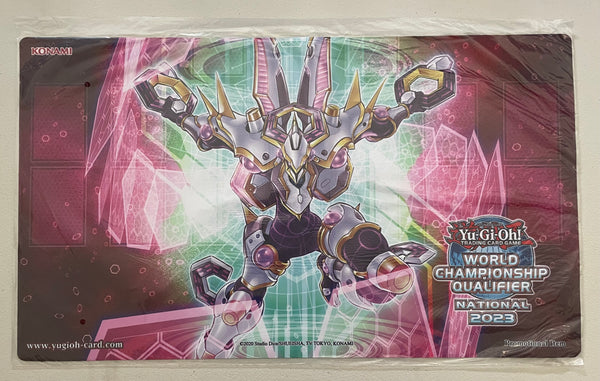 Yugioh WCQ National 2023 Protectcode Talker Playmat - Sealed