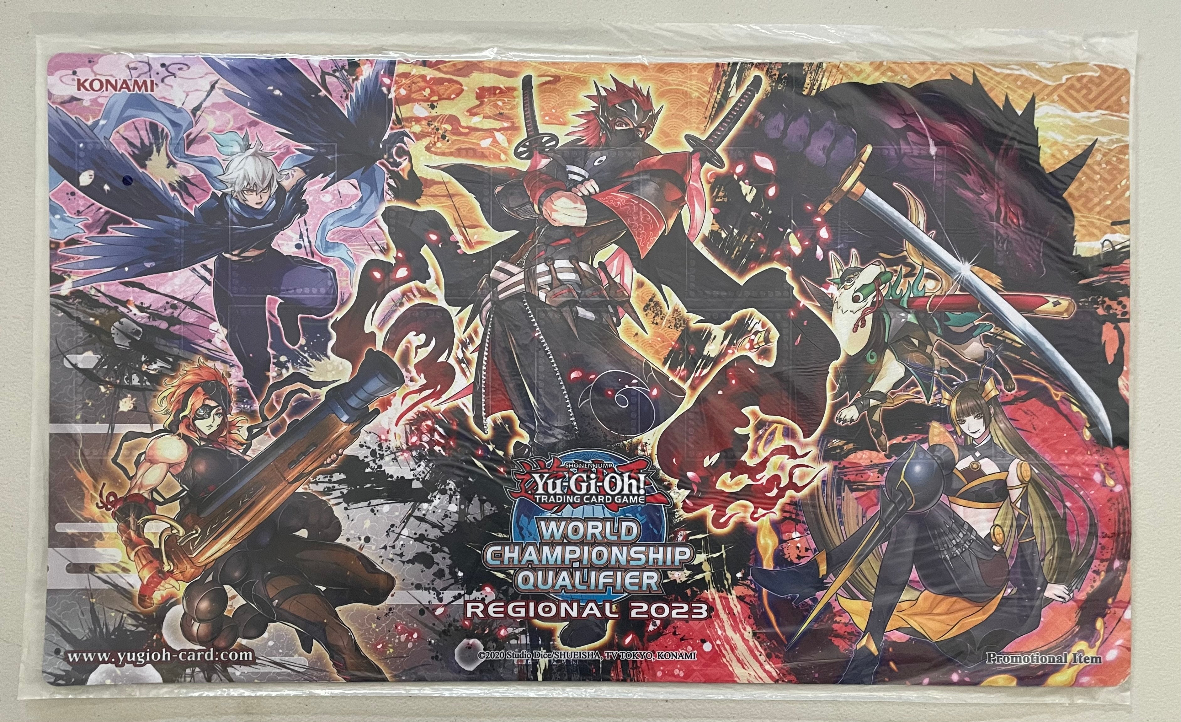 Yugioh WCQ Regional 2023 Ninja Playmat - Sealed