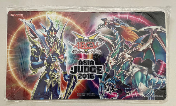Yugioh Asia Judge 2016 BLS/CED Playmat - Sealed