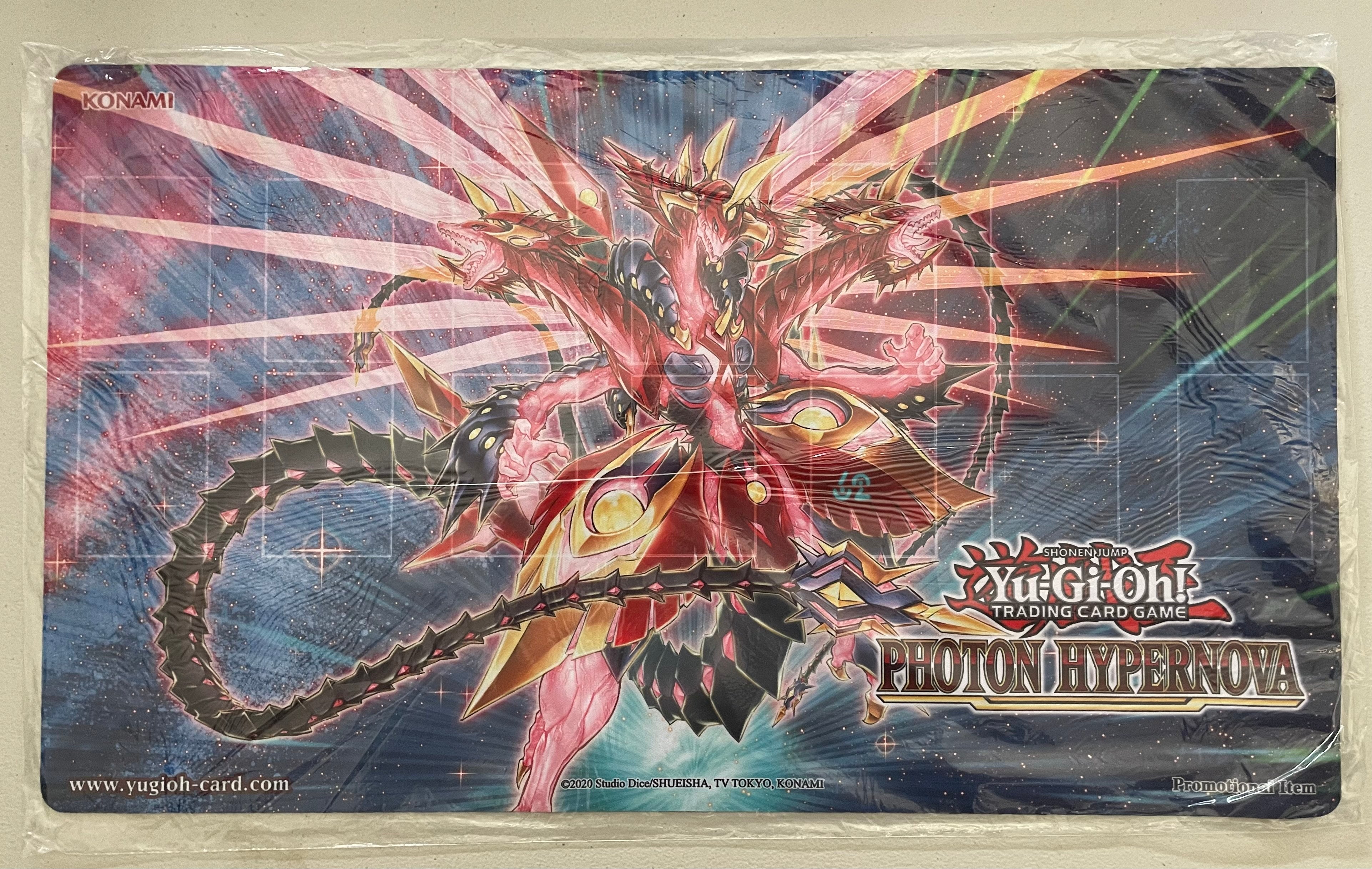 Yugioh Sneak Peek Photon Hypernova Playmat - Sealed