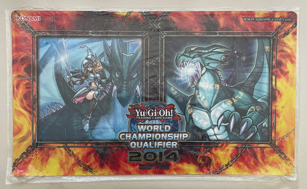 Yugioh WCQ 2014 Timaeus Fusion Monsters Playmat - Sealed