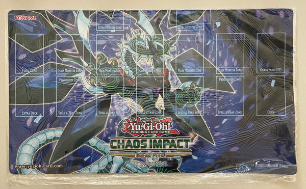 Yugioh Sneak Peek Chaos Impact Playmat - Sealed