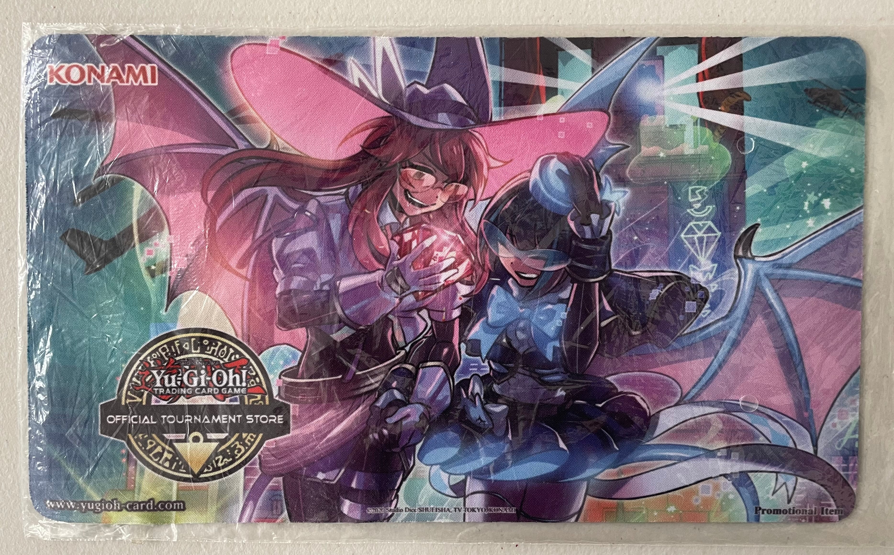 Yugioh Back to Duel OTS Evil Twin GG EZ Mouse Mat - Sealed Yugioh Back to Duel OTS Evil Twin GG EZ Mouse Mat - Sealed