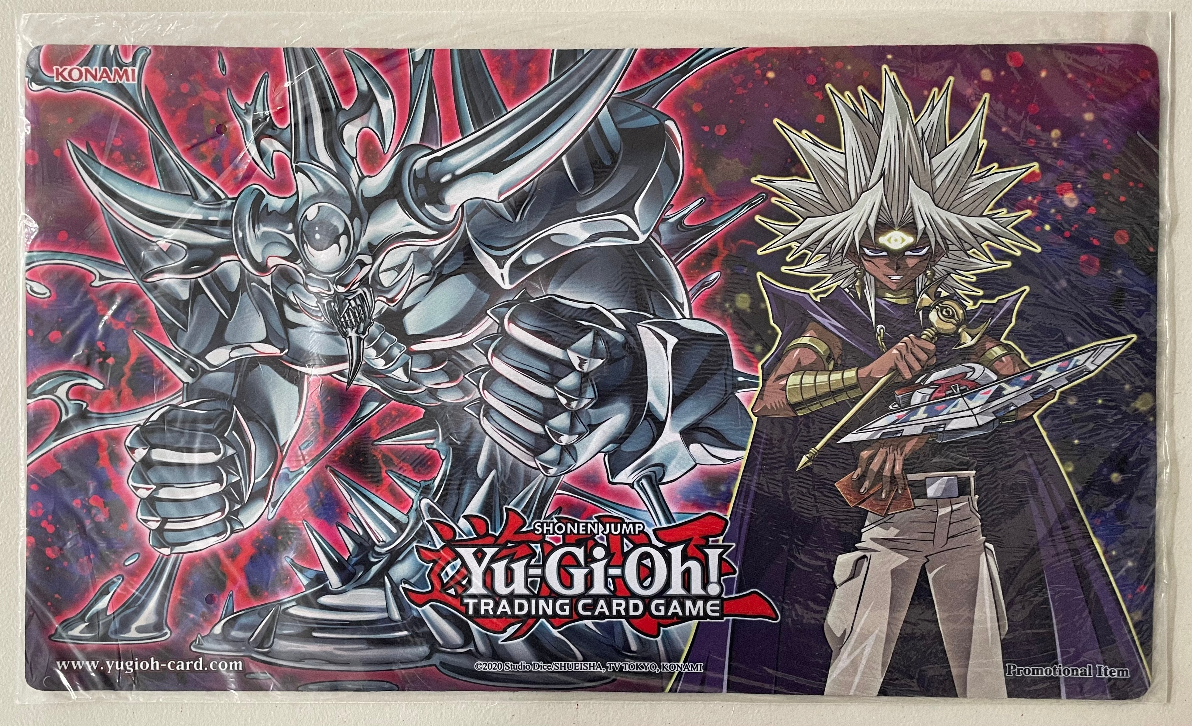 Yugioh Marik & Egyptian God Slime 2021 Playmat - Sealed Yugioh Marik & Egyptian God Slime 2021 Playmat - Sealed