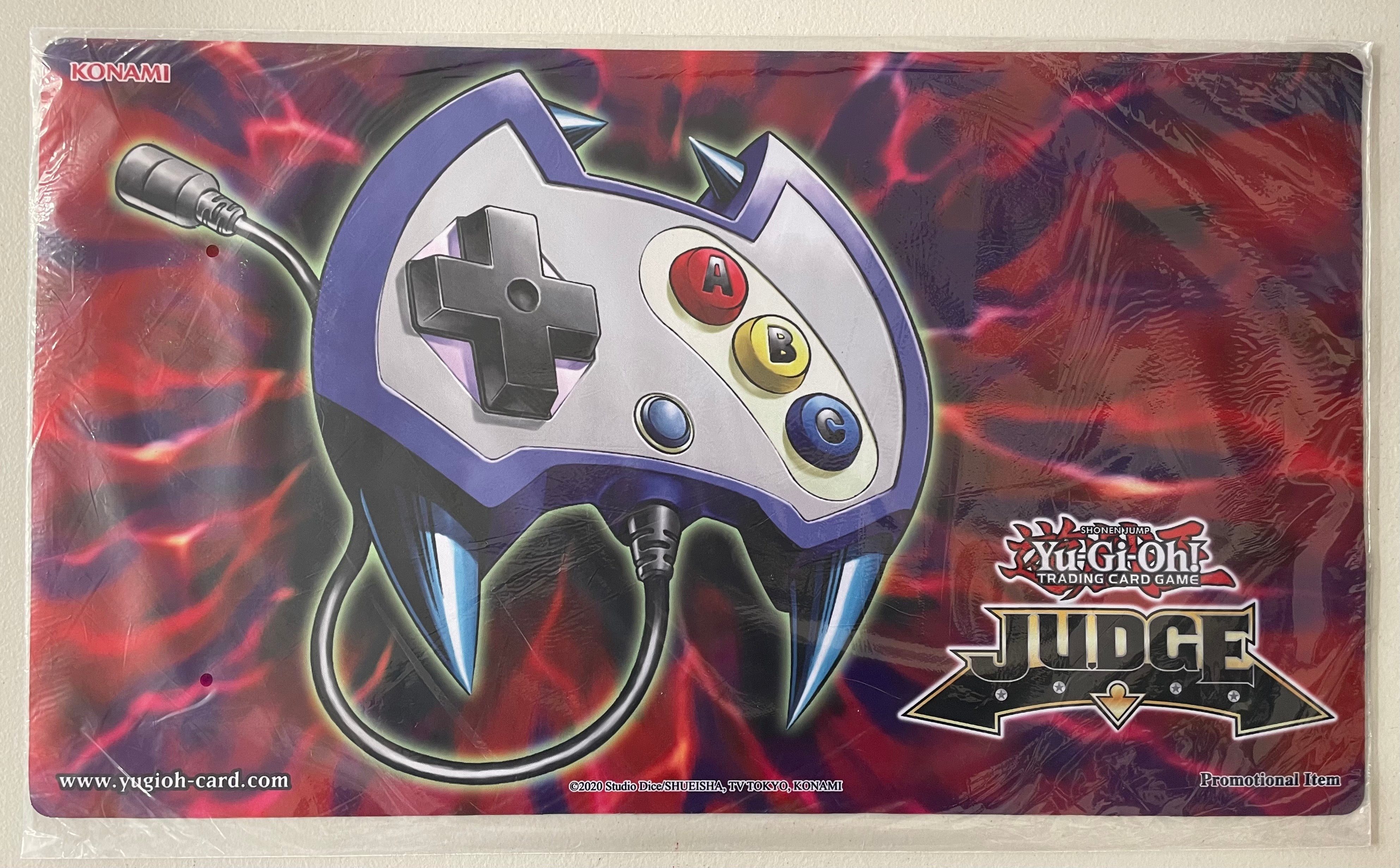 Yugioh Enemy Controller Judge Playmat