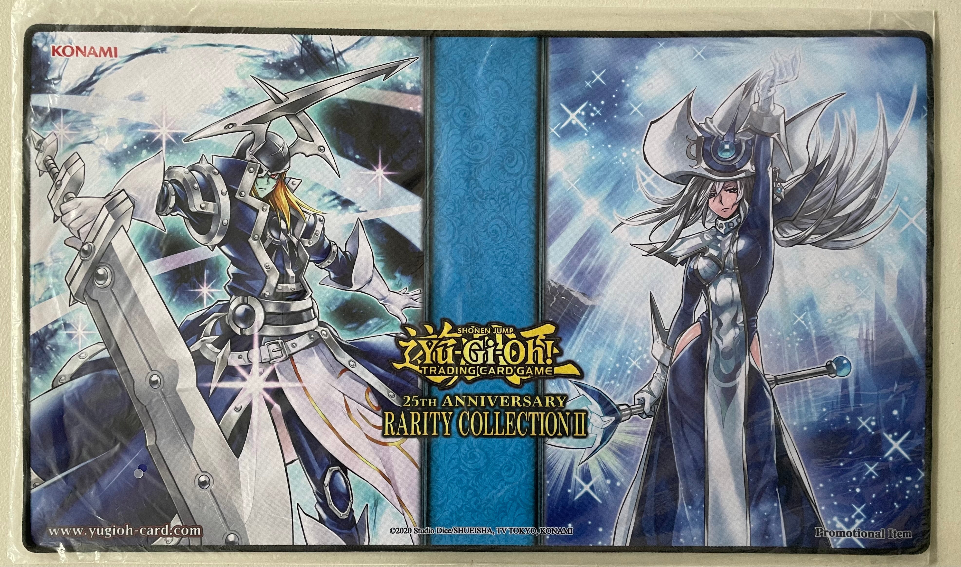 Yugioh Rarity Collection 2 Release Event Playmat - Sealed Yugioh Rarity Collection 2 Release Event Playmat - Sealed