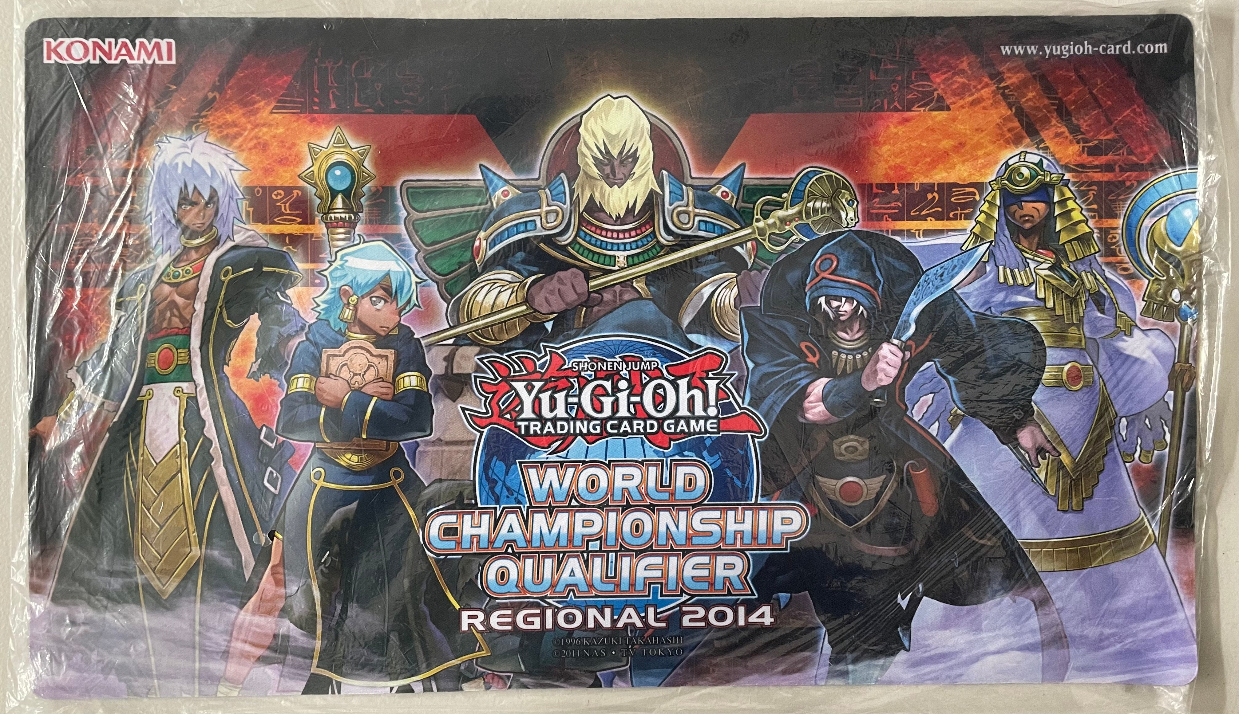 Yugioh WCQ Regional 2014 Gravekeeper Playmat - Sealed Yugioh WCQ Regional 2014 Gravekeeper Playmat - Sealed