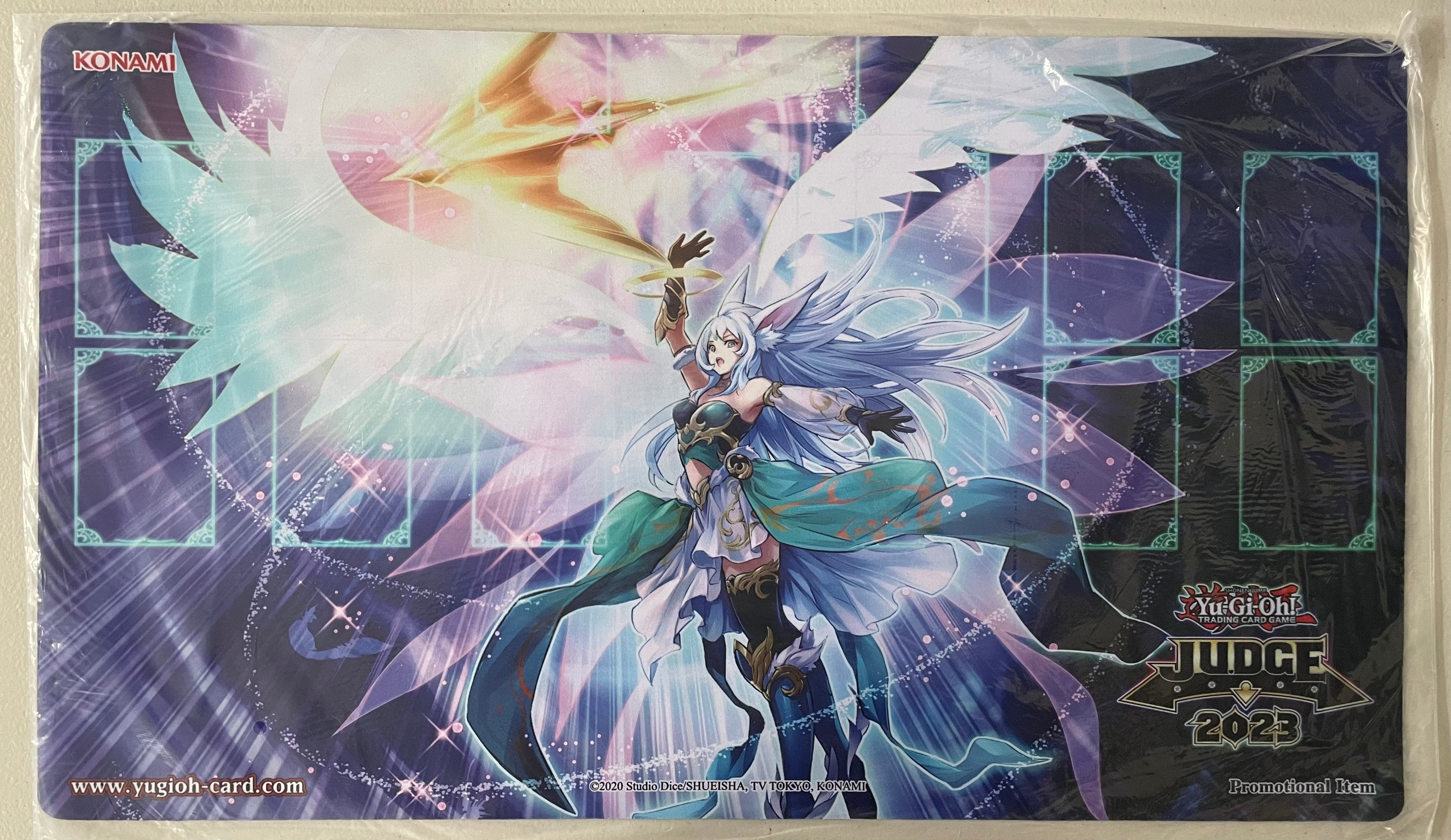 Yugioh Ultimate Slayer 2023 Judge Playmat - Sealed Yugioh Ultimate Slayer 2023 Judge Playmat - Sealed