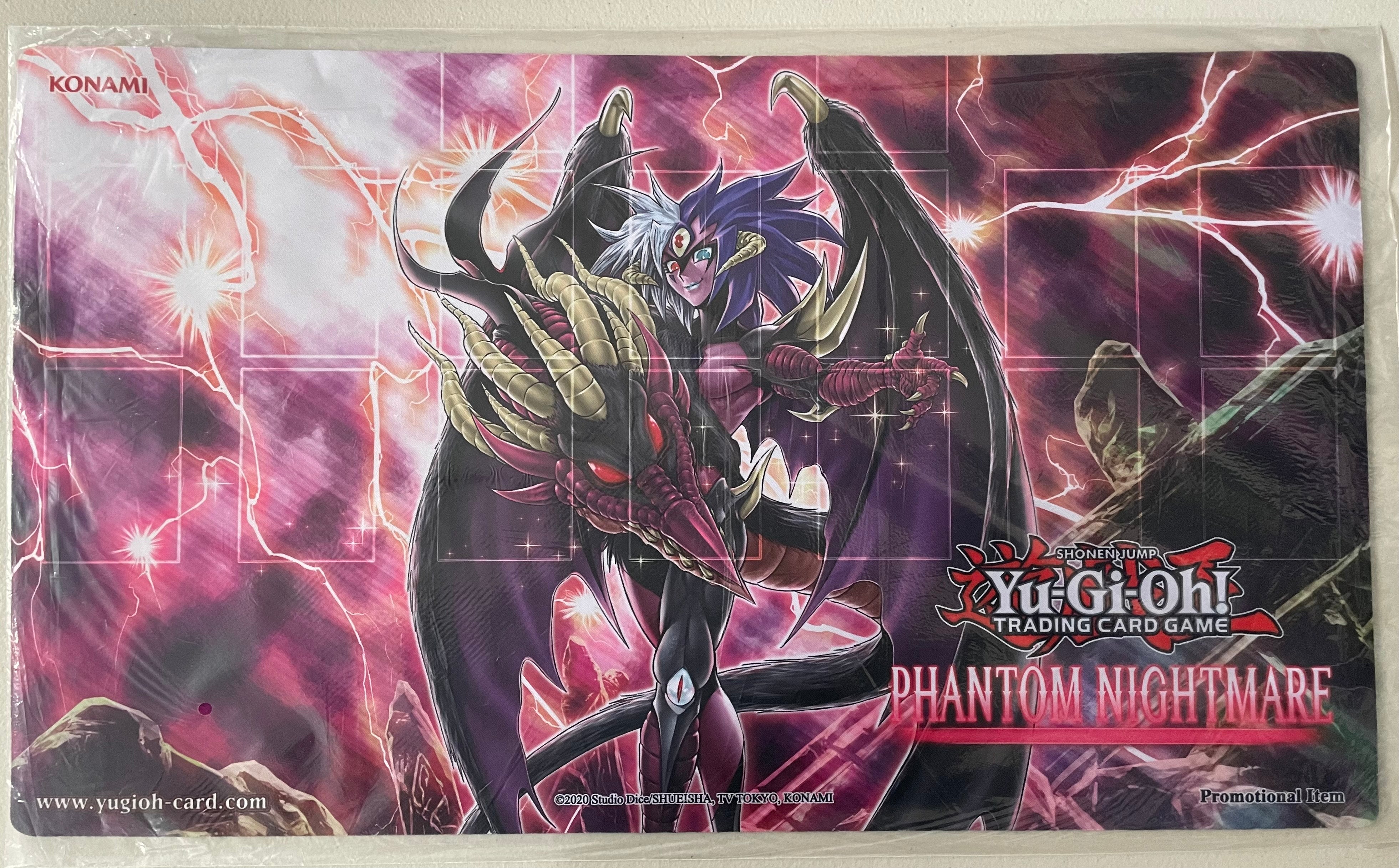 Yugioh Sneak Peek Phantom Nightmare Playmat - Sealed Yugioh Sneak Peek Phantom Nightmare Playmat - Sealed