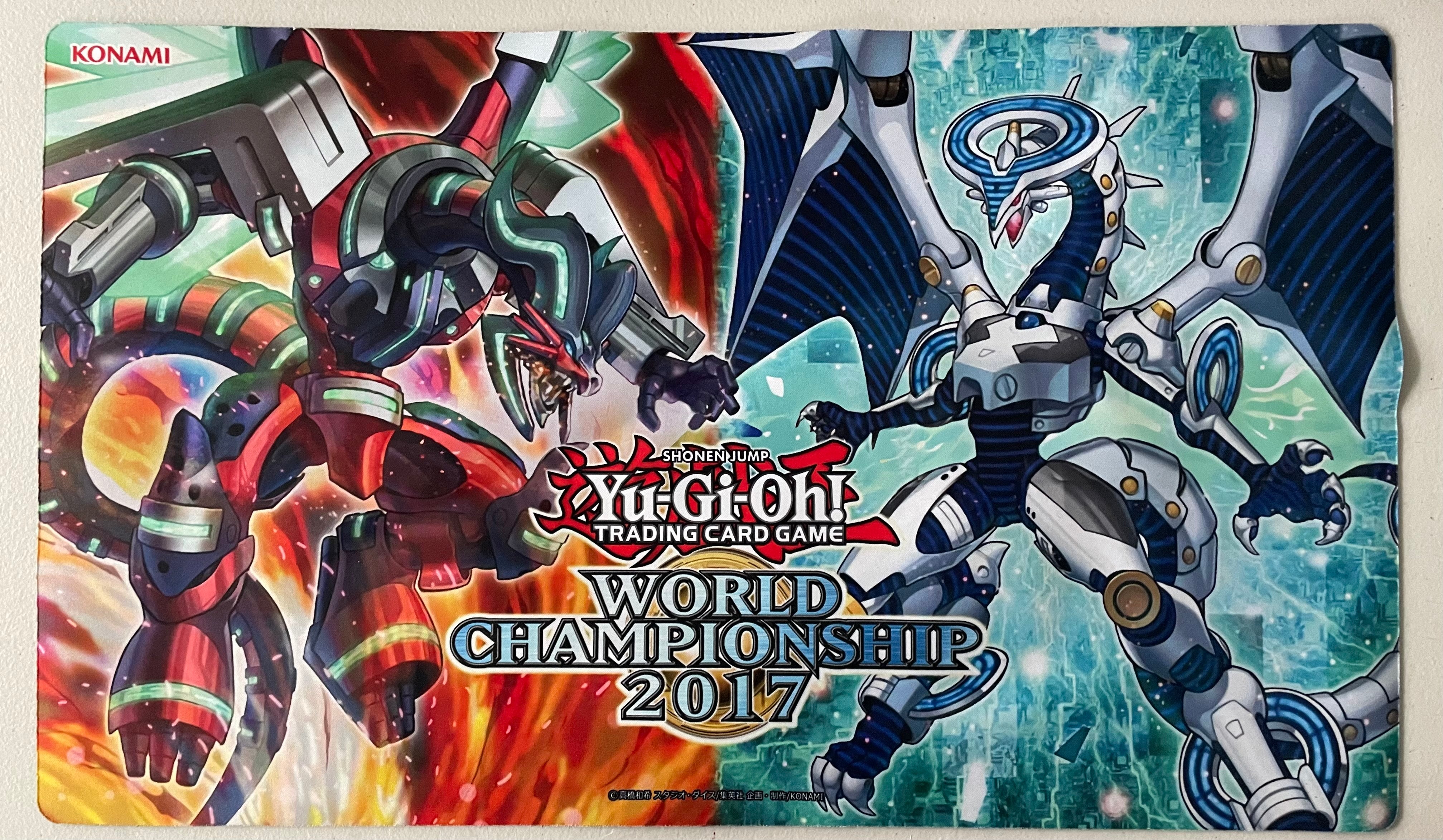 Yugioh World Championships 2017 Playmat - Sealed Yugioh World Championships 2017 Playmat - Sealed