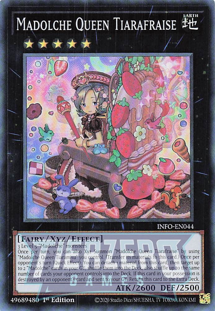 INFO-EN044 - Madolche Queen Tiarafraise - Super Rare