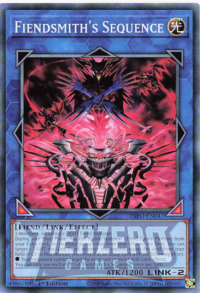 INFO-EN047 - Fiendsmith's Sequence - Common - - Infinite Forbidden INFO-EN047 - Fiendsmith's Sequence - Common - - Infinite Forbidden