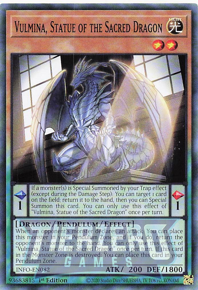 INFO-EN082 - Vulmina, Statue of the Sacred Dragon - Common - - Infinit INFO-EN082 - Vulmina, Statue of the Sacred Dragon - Common - - Infinit