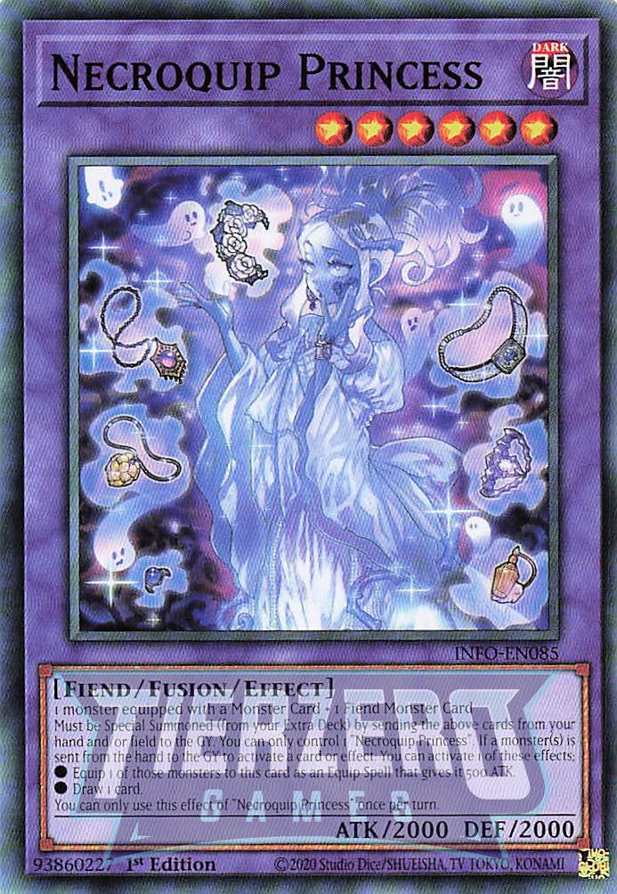 INFO-EN085 - Necroquip Princess - Common - - Infinite Forbidden INFO-EN085 - Necroquip Princess - Common - - Infinite Forbidden