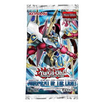 Yugioh Judgment of the Light 1st Edition Booster Pack EU 24 Pack Sealed Bundle