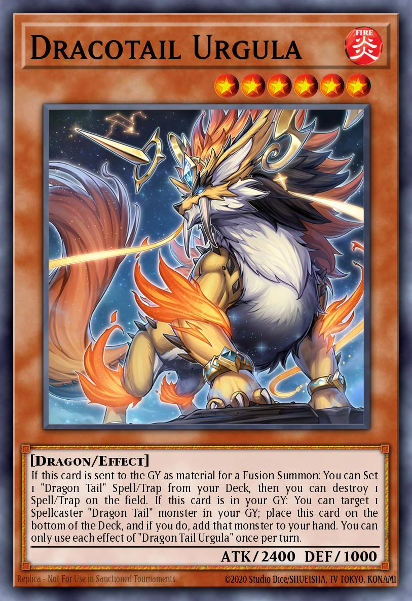 JUSH-EN004 - Dracotail Urgula - Super Rare - Justice Hunters